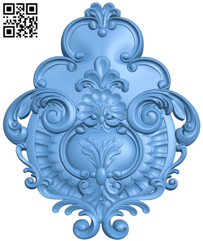 Pattern decor design T0001044 download free stl files 3d model for CNC wood carving