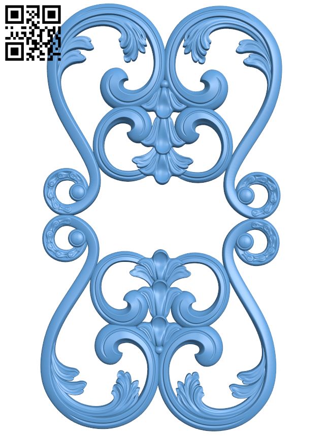 Pattern decor design T0001045 download free stl files 3d model for CNC wood carving