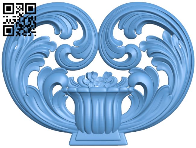 Pattern decor design T0001046 download free stl files 3d model for CNC wood carving