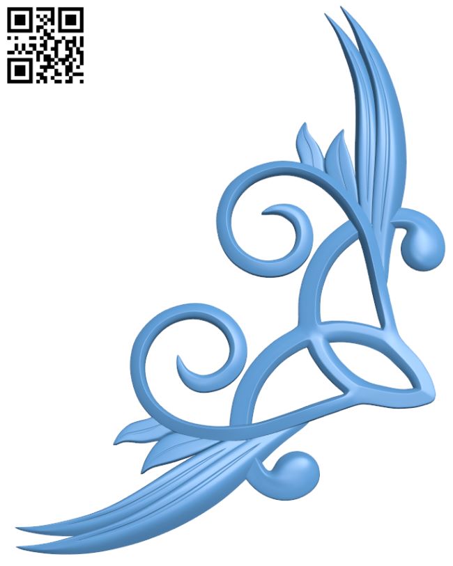 Pattern decor design T0001067 download free stl files 3d model for CNC wood carving