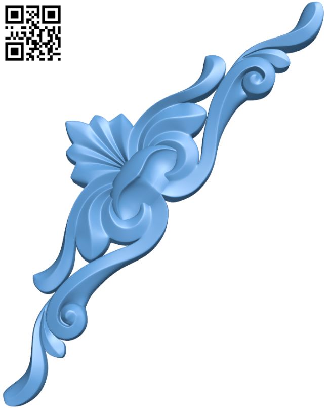 Pattern decor design T0001068 download free stl files 3d model for CNC wood carving