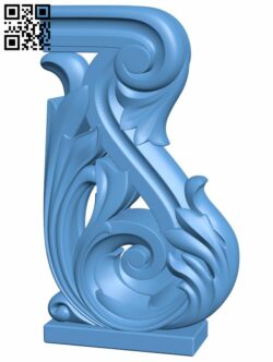 Pattern decor design T0001072 download free stl files 3d model for CNC wood carving