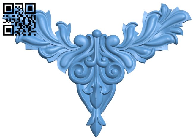 Pattern decor design T0001086 download free stl files 3d model for CNC wood carving