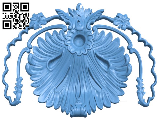 Pattern decor design T0001087 download free stl files 3d model for CNC wood carving