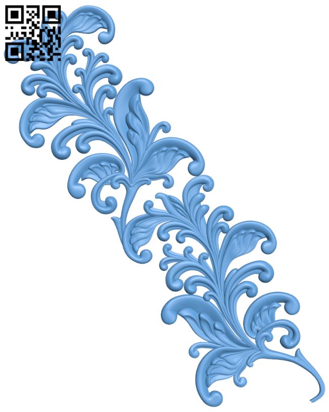 Pattern decor design T0001090 download free stl files 3d model for CNC wood carving