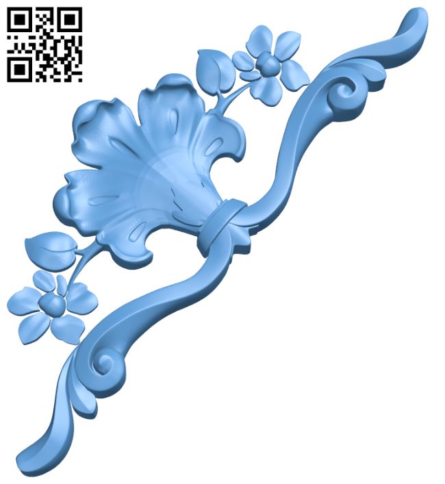 Pattern decor design T0001100 download free stl files 3d model for CNC wood carving