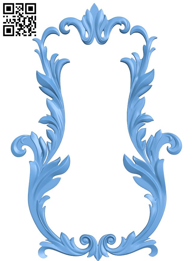 Pattern decor design T0001102 download free stl files 3d model for CNC wood carving