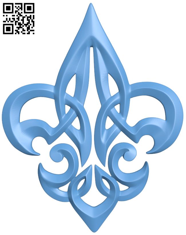 Pattern decor design T0001103 download free stl files 3d model for CNC wood carving