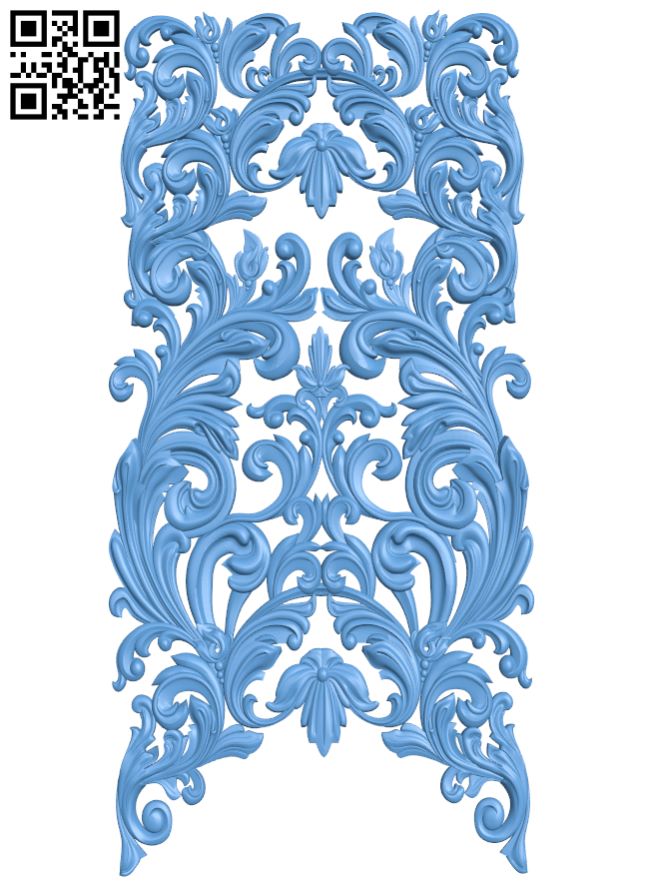 Pattern decor design T0001106 download free stl files 3d model for CNC wood carving