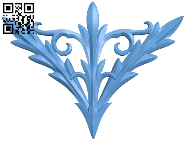 Pattern decor design T0001127 download free stl files 3d model for CNC wood carving