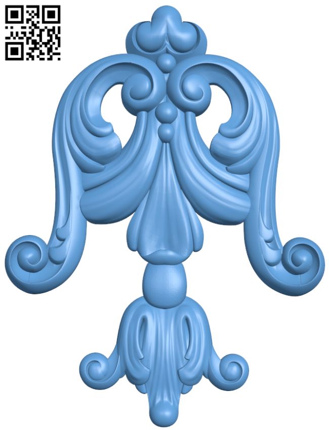 Pattern decor design T0001130 download free stl files 3d model for CNC wood carving