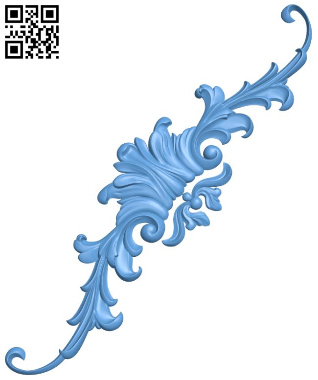 Pattern decor design T0001131 download free stl files 3d model for CNC wood carving