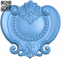 Pattern in the center T0001132 download free stl files 3d model for CNC wood carving