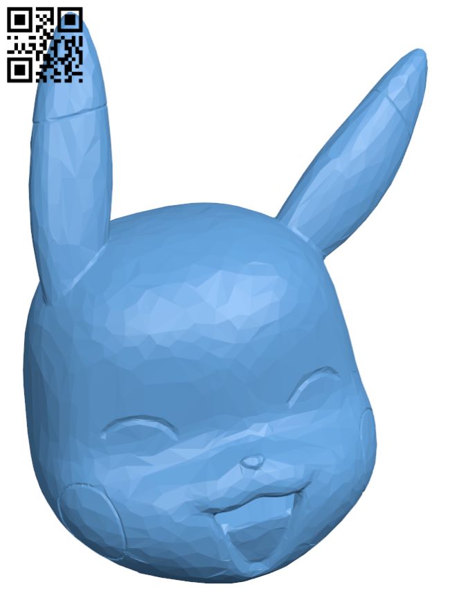 Pikachu toothpaste cap - Pokemon H007632 file stl free download 3D Model for CNC and 3d printer