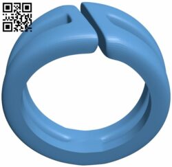 Placido ring H008154 file stl free download 3D Model for CNC and 3d printer