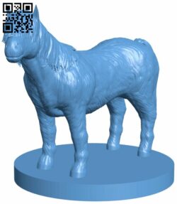 Pony H007781 file stl free download 3D Model for CNC and 3d printer