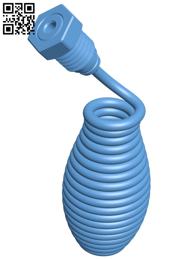 Printception small vase H007785 file stl free download 3D Model for CNC and 3d printer