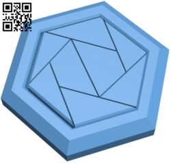 Puzzle, medium level H008401 file stl free download 3D Model for CNC and 3d printer