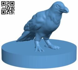 Raven H007790 file stl free download 3D Model for CNC and 3d printer
