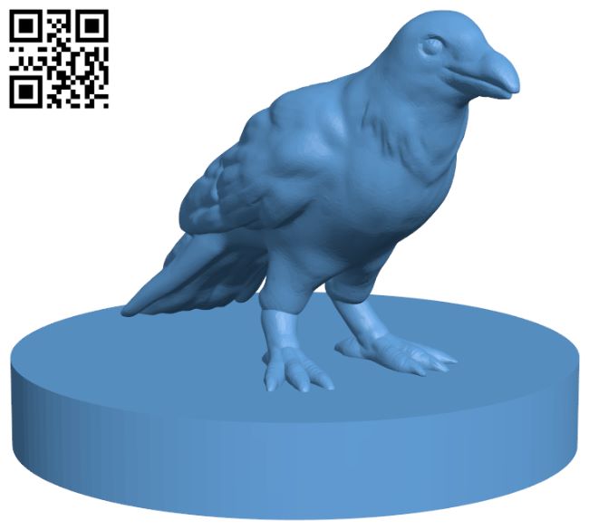 Raven H007790 file stl free download 3D Model for CNC and 3d printer