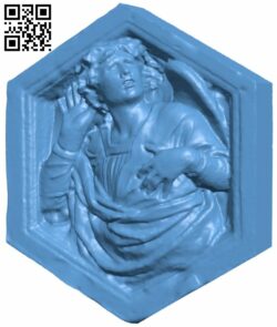 Rebel Angel H007922 file stl free download 3D Model for CNC and 3d printer