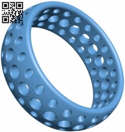 Ring H007747 file stl free download 3D Model for CNC and 3d printer