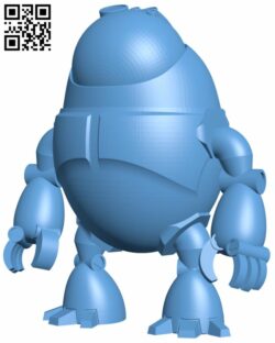 Robot C H008161 file stl free download 3D Model for CNC and 3d printer