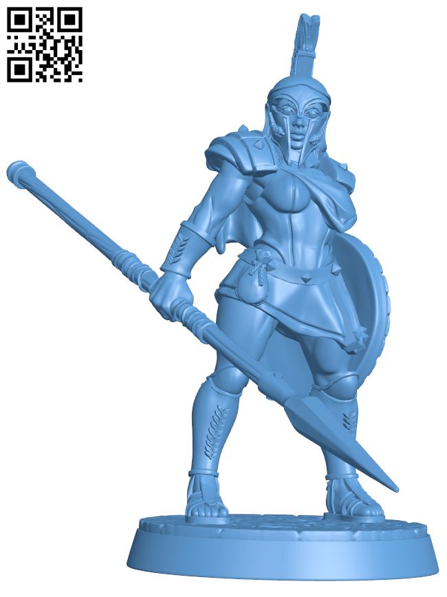 Sample Spartan H007926 file stl free download 3D Model for CNC and 3d printer