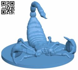 Scorpion H007794 file stl free download 3D Model for CNC and 3d printer