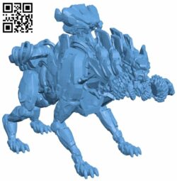 Scrapper – Horizon Zero Dawn H008465 file stl free download 3D Model for CNC and 3d printer