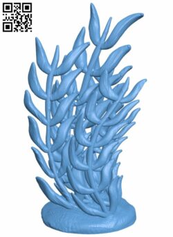 Sea weed H007592 file stl free download 3D Model for CNC and 3d printer