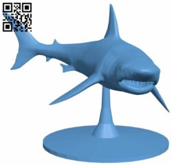 Shark H007795 file stl free download 3D Model for CNC and 3d printer