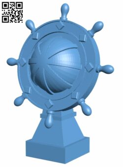 Ships Wheel – LegendGames H007928 file stl free download 3D Model for CNC and 3d printer