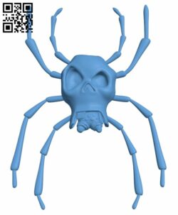 Skulltula H008407 file stl free download 3D Model for CNC and 3d printer
