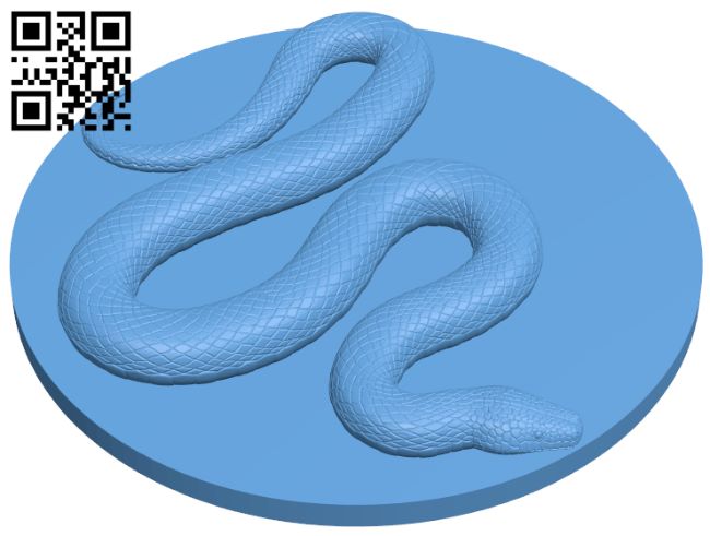Snake H007801 file stl free download 3D Model for CNC and 3d printer