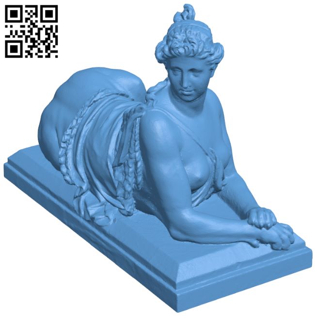 Sphinx H008409 file stl free download 3D Model for CNC and 3d printer