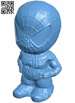 Spiderman H008348 file stl free download 3D Model for CNC and 3d printer
