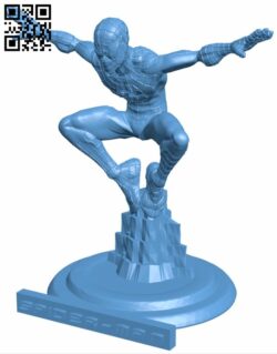 Spiderman – Superhero H007596 file stl free download 3D Model for CNC and 3d printer