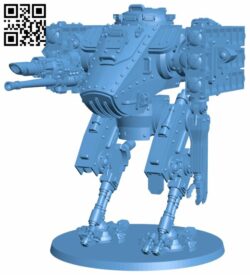 Staghound Scout Walker – Robot H008471 file stl free download 3D Model for CNC and 3d printer