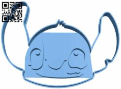 Stitch head cookie cutter H008351 file stl free download 3D Model for CNC and 3d printer