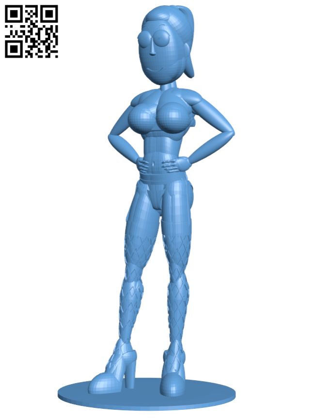 Summer smith H007982 file stl free download 3D Model for CNC and 3d printer