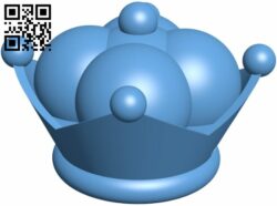 Super crown H008180 file stl free download 3D Model for CNC and 3d printer