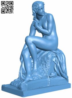 Susanna at the bath H008353 file stl free download 3D Model for CNC and 3d printer