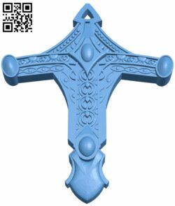 Sword hunter badge – Bloodborne H008356 file stl free download 3D Model for CNC and 3d printer
