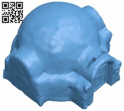 Tatooine Hut H008358 file stl free download 3D Model for CNC and 3d printer