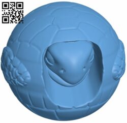 Tatum the turbospeed tortoise ball H008359 file stl free download 3D Model for CNC and 3d printer
