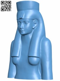 The Goddess Hathor at The British Museum, London H007991 file stl free download 3D Model for CNC and 3d printer