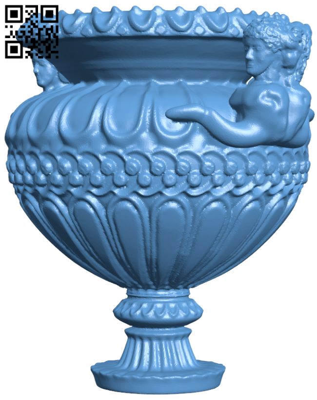 The Piranesi Vase H007994 file stl free download 3D Model for CNC and 3d printer