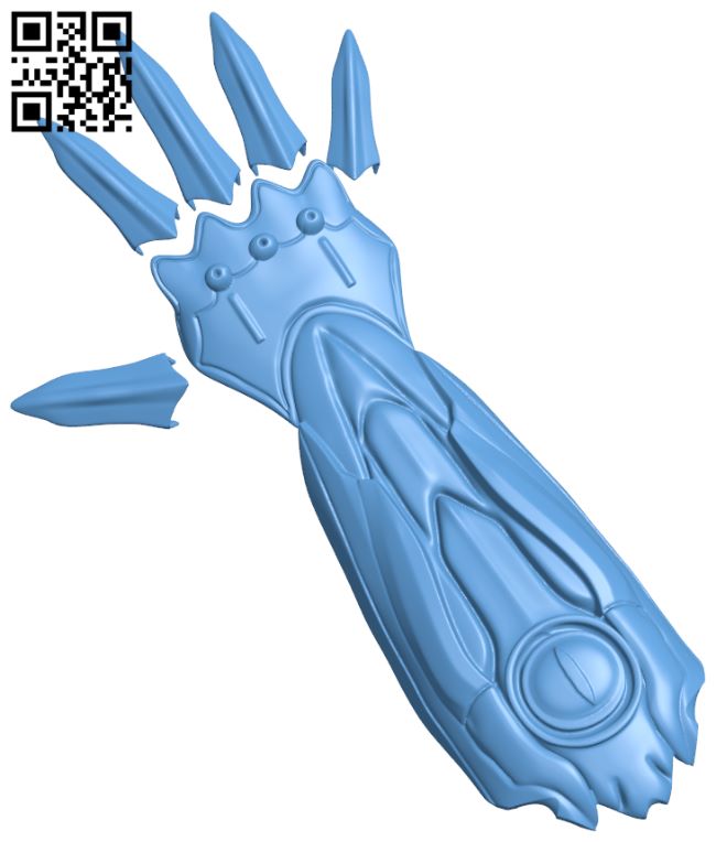 Thundercats claw shield H007814 file stl free download 3D Model for CNC and 3d printer