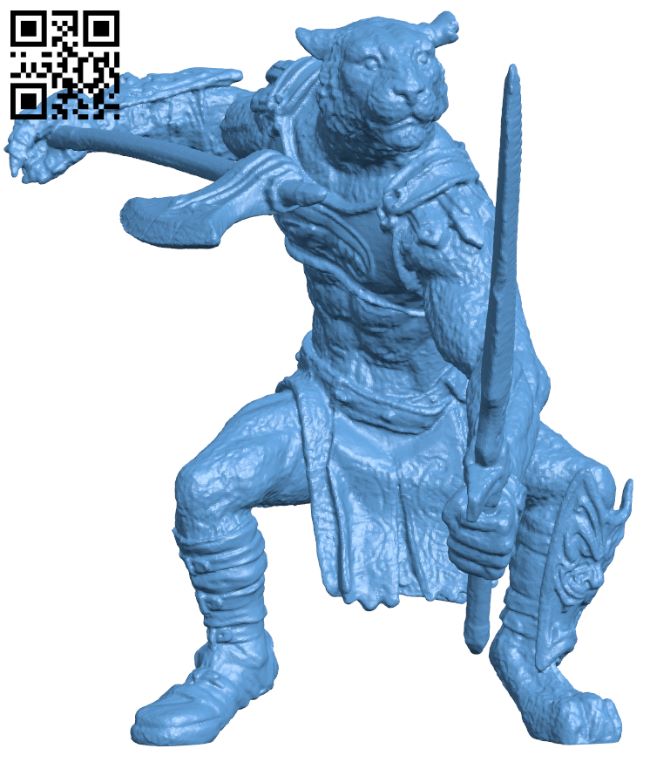 Tiger fighter H008413 file stl free download 3D Model for CNC and 3d printer